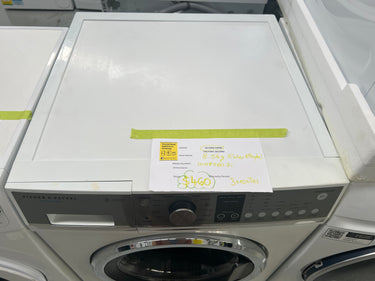 Second hand 8.5kg Front Load Washing Machine WH8560J1 - Second Hand Appliances Geebung